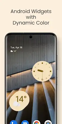 Android 15 Widgets for KWGT screenshot 1