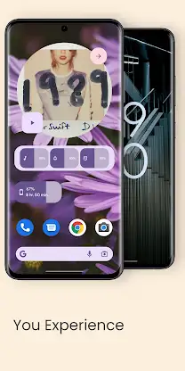 Android 15 Widgets for KWGT screenshot 4