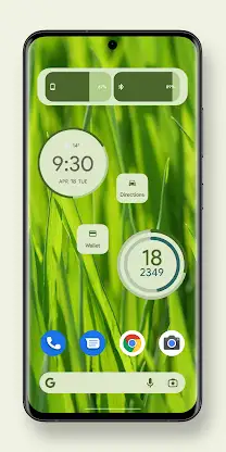 Android 15 Widgets for KWGT screenshot 6