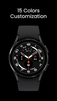 Analog Ultra Watch Face screenshot 2