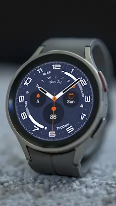 Analog Ultra Watch Face screenshot 6