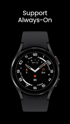 Analog Ultra Watch Face screenshot 4