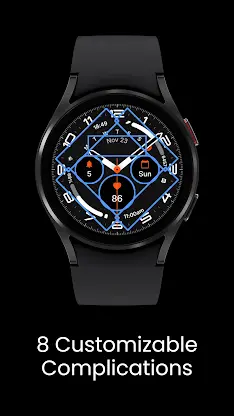 Analog Ultra Watch Face screenshot 3