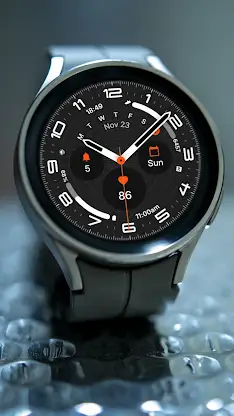 Analog Ultra Watch Face screenshot 5