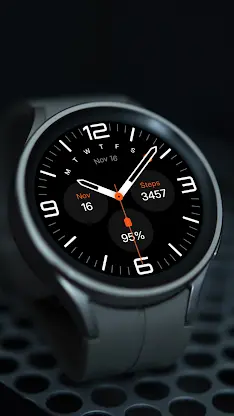 Classic Ultra Watch Face screenshot 5