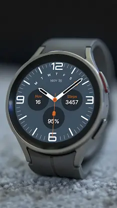Classic Ultra Watch Face screenshot 6