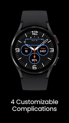 Classic Ultra Watch Face screenshot 3