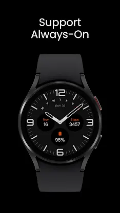 Classic Ultra Watch Face screenshot 4