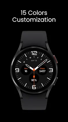 Classic Ultra Watch Face screenshot 2