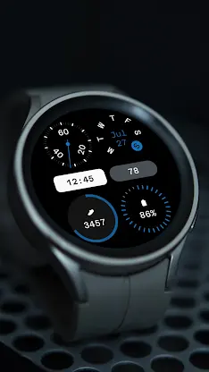 Dashboard Watch Face screenshot 5