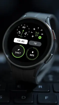 Dashboard Watch Face screenshot 6