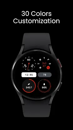 Dashboard Watch Face screenshot 2