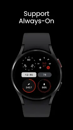Dashboard Watch Face screenshot 4