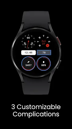 Dashboard Watch Face screenshot 3