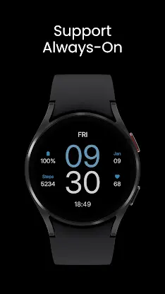 Essential Digital Watch Face screenshot 4