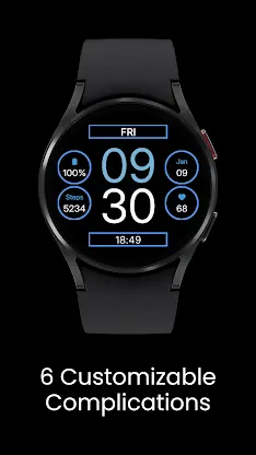 Essential Digital Watch Face screenshot 3