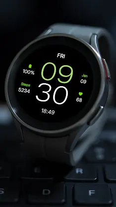 Essential Digital Watch Face screenshot 6
