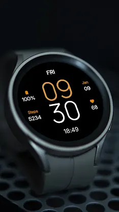 Essential Digital Watch Face screenshot 5