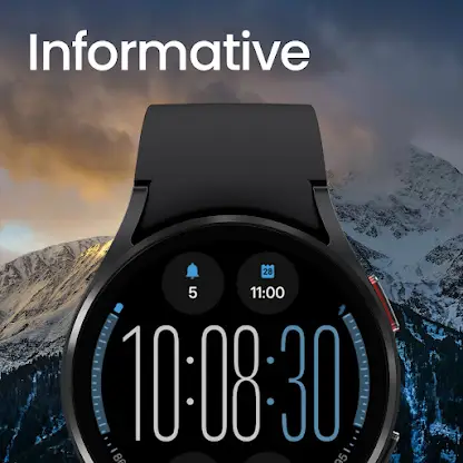 Informative Watch Face screenshot 1