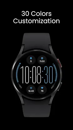 Informative Watch Face screenshot 2