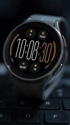 Informative Watch Face screenshot 6