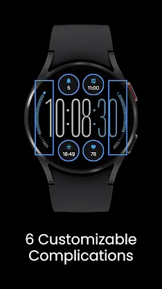 Informative Watch Face screenshot 3