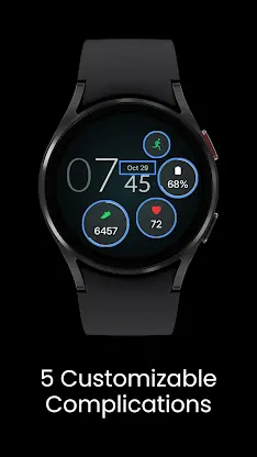 Luminous Watch Face screenshot 3