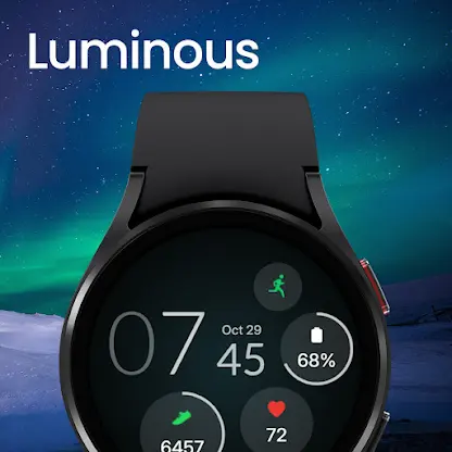 Luminous Watch Face screenshot 1