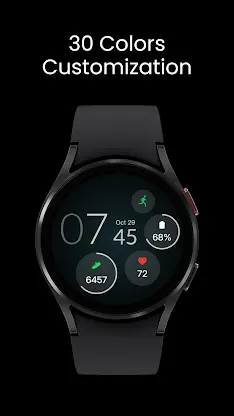 Luminous Watch Face screenshot 2