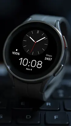 Luxury Hybrid Watch Face screenshot 6