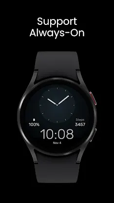 Luxury Hybrid Watch Face screenshot 4