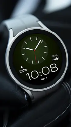 Luxury Hybrid Watch Face screenshot 5