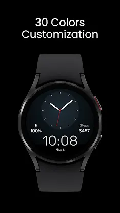 Luxury Hybrid Watch Face screenshot 2