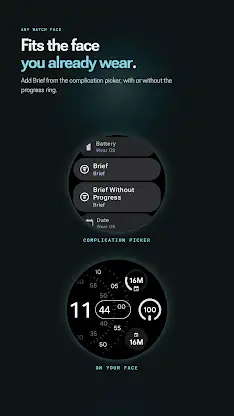 Brief: Wear OS Complications screenshot 3