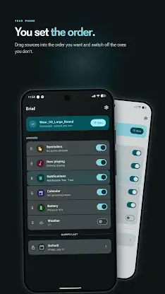 Brief: Wear OS Complications screenshot 2