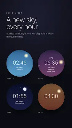 WatchSky - Sky Watch Face screenshot 2