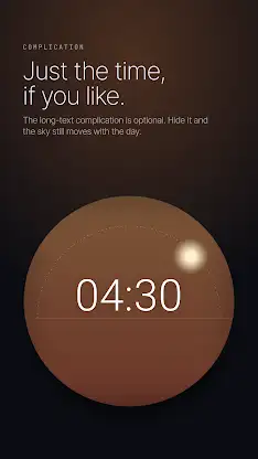 WatchSky - Sky Watch Face screenshot 6