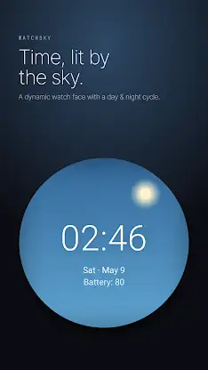 WatchSky - Sky Watch Face screenshot 1