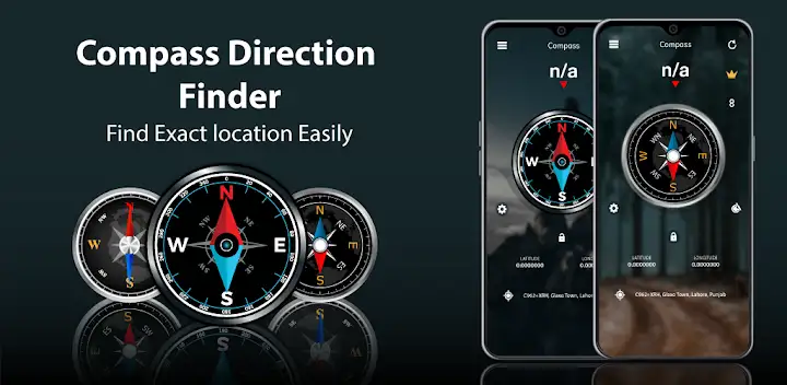 Compass - Direction Finder — Android app banner