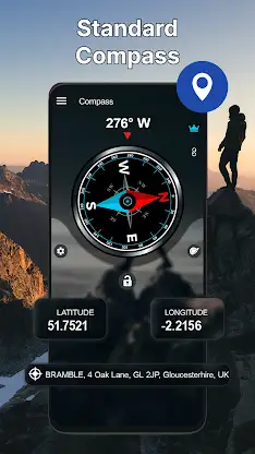 Compass - Direction Finder screenshot 3