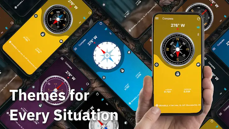 Compass - Direction Finder screenshot 2