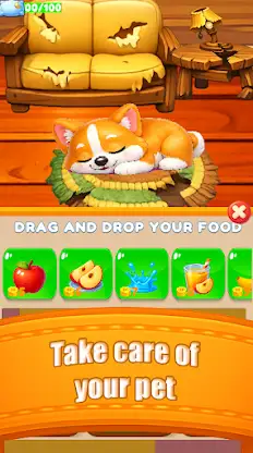 Match3 Candice and Doggies screenshot 4