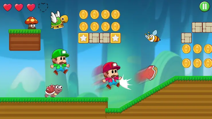 Super Bobby Classic World screenshot 3