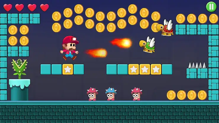 Super Bobby Classic World screenshot 7