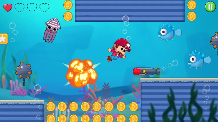Super Bobby Classic World screenshot 4