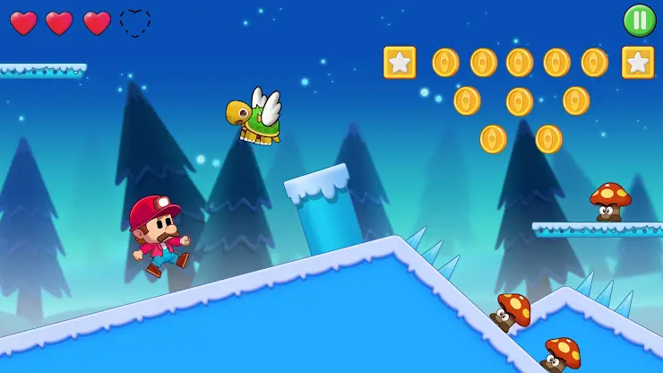 Super Bobby Classic World screenshot 2
