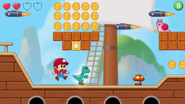 Super Bobby Classic World screenshot 6