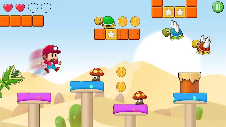 Super Bobby Classic World screenshot 5