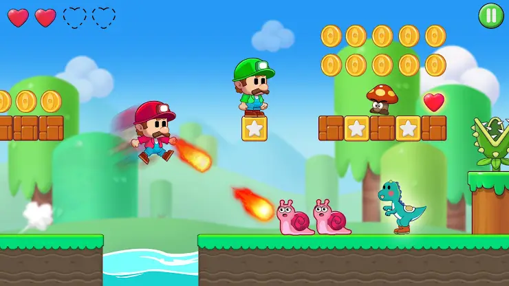 Super Bobby Classic World screenshot 1