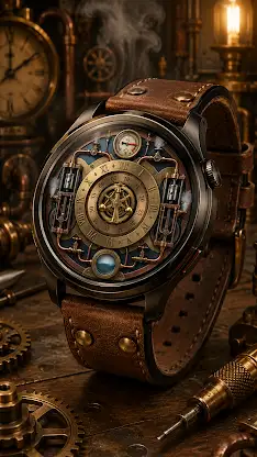 DCS Steampunk Boilerworks screenshot 5